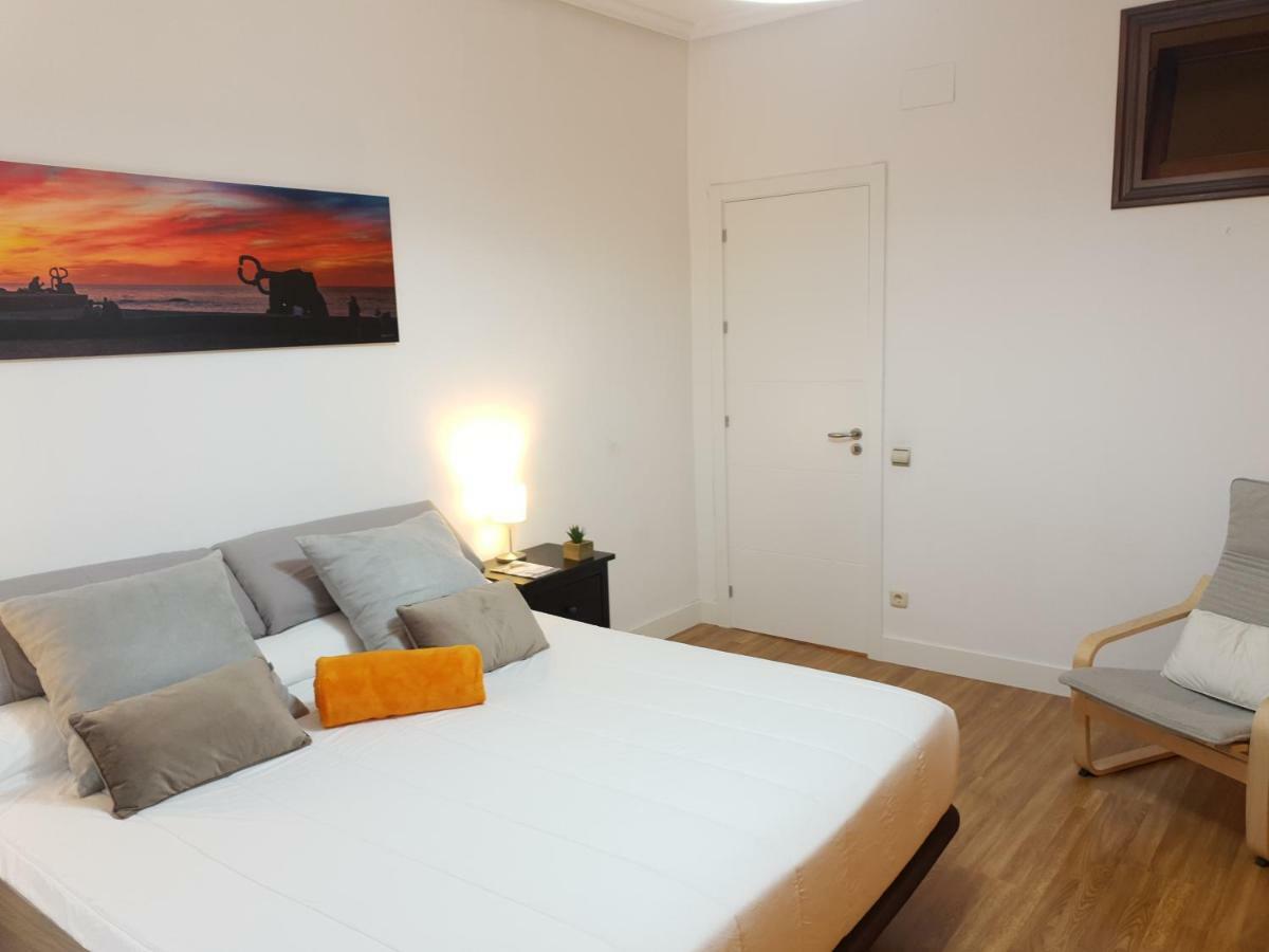 Urbieta Centro Apartman San Sebastián Kültér fotó