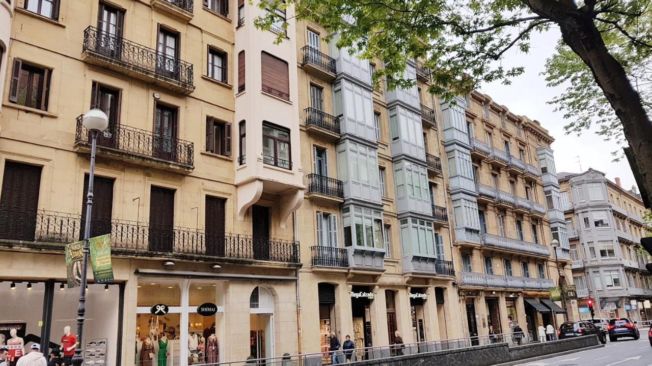 Urbieta Centro Apartman San Sebastián Kültér fotó