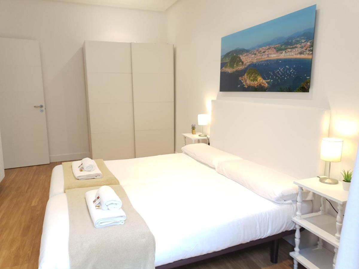 Urbieta Centro Apartman San Sebastián Kültér fotó